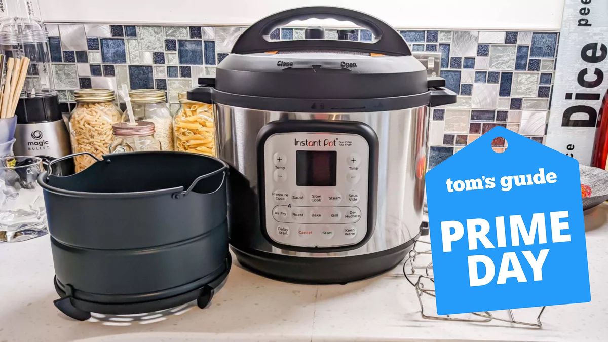 The Instant Pot Duo 80 Pressure Cooker Is On Sale Today on