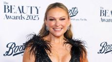 Mel Schilling attends The Beauty Awards 2025 at Honourable Artillery Company