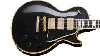 Gibson Custom Murphy Lab Eric Clapton 1958 Les Paul Custom Ebony