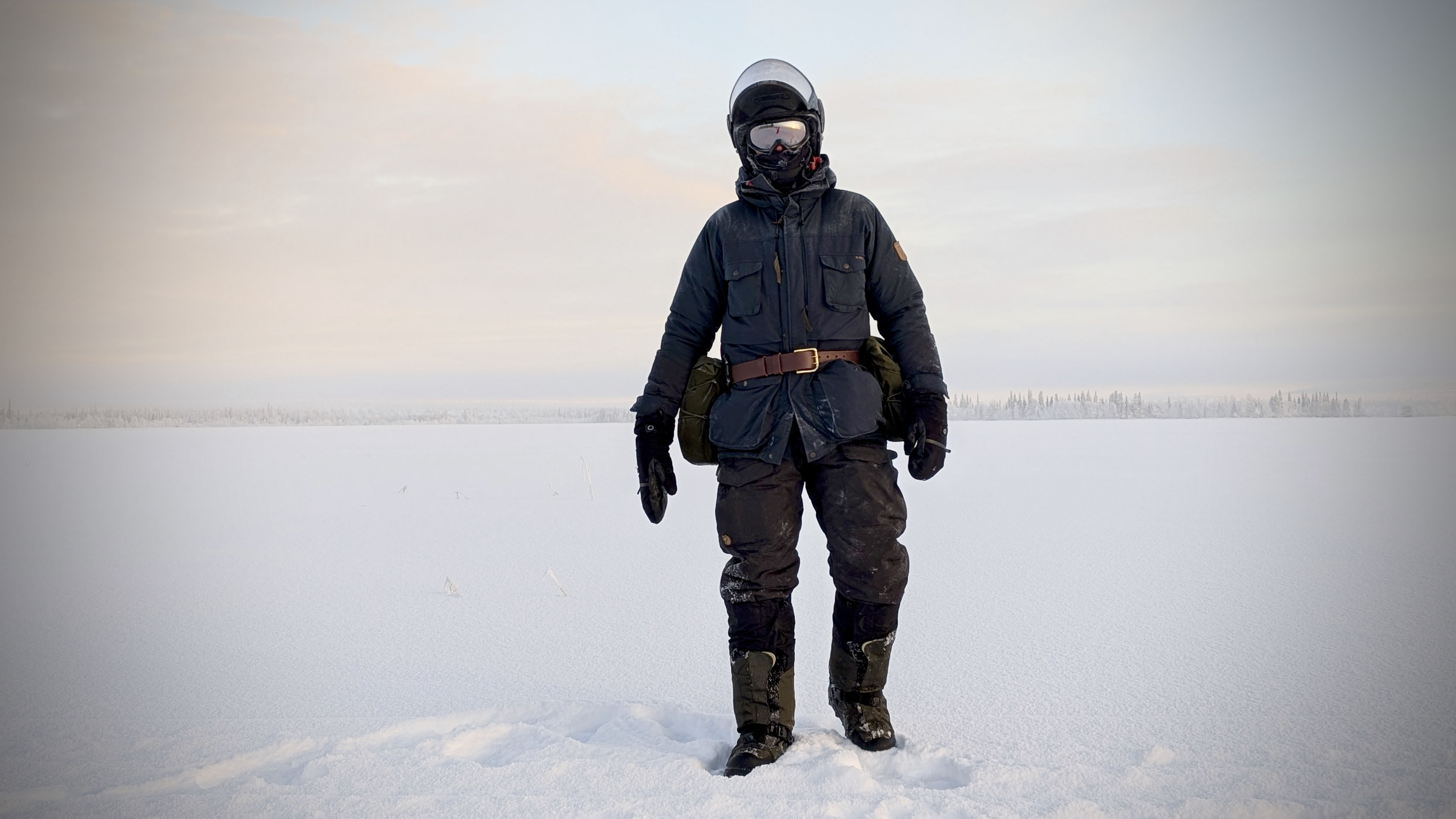 It's quite the snowy wilderness in Scandinavia with Simon Reeve.