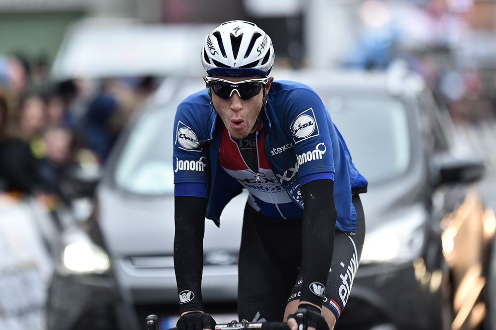 Niki Terpstra (Etixx-Quickstep) wins Le Samyn