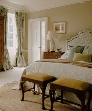 Mid-century bedroom