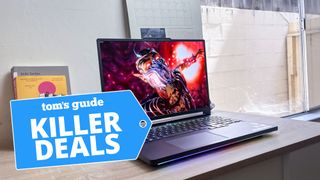 Lenovo Legion Pro 7i on desk