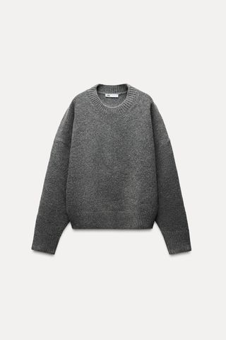 Basic Soft Knit Sweater