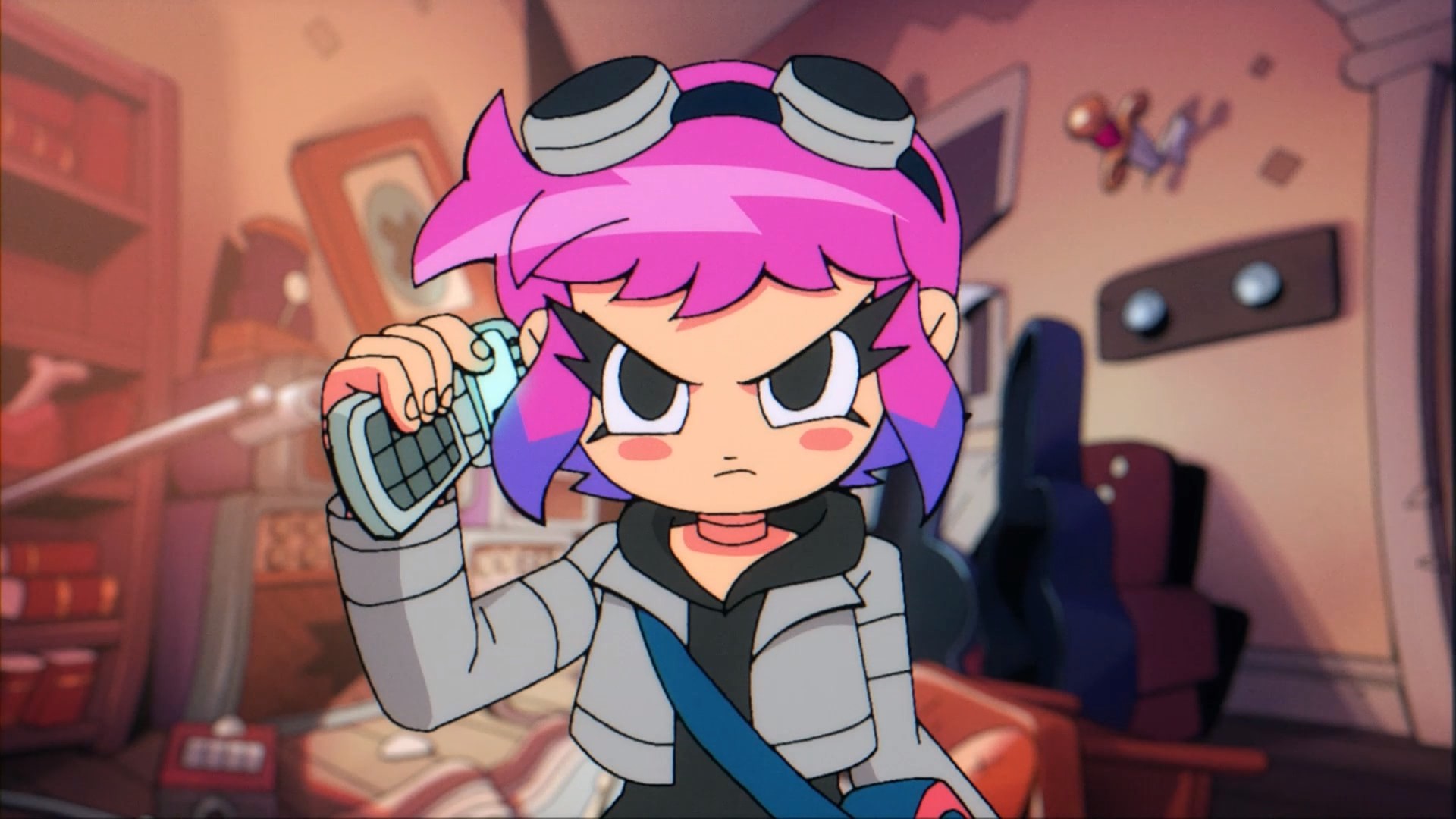 Scott Pilgrim EX, a pixel art beat 'em up