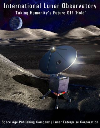 Super Telescopes in Space and on the Moon