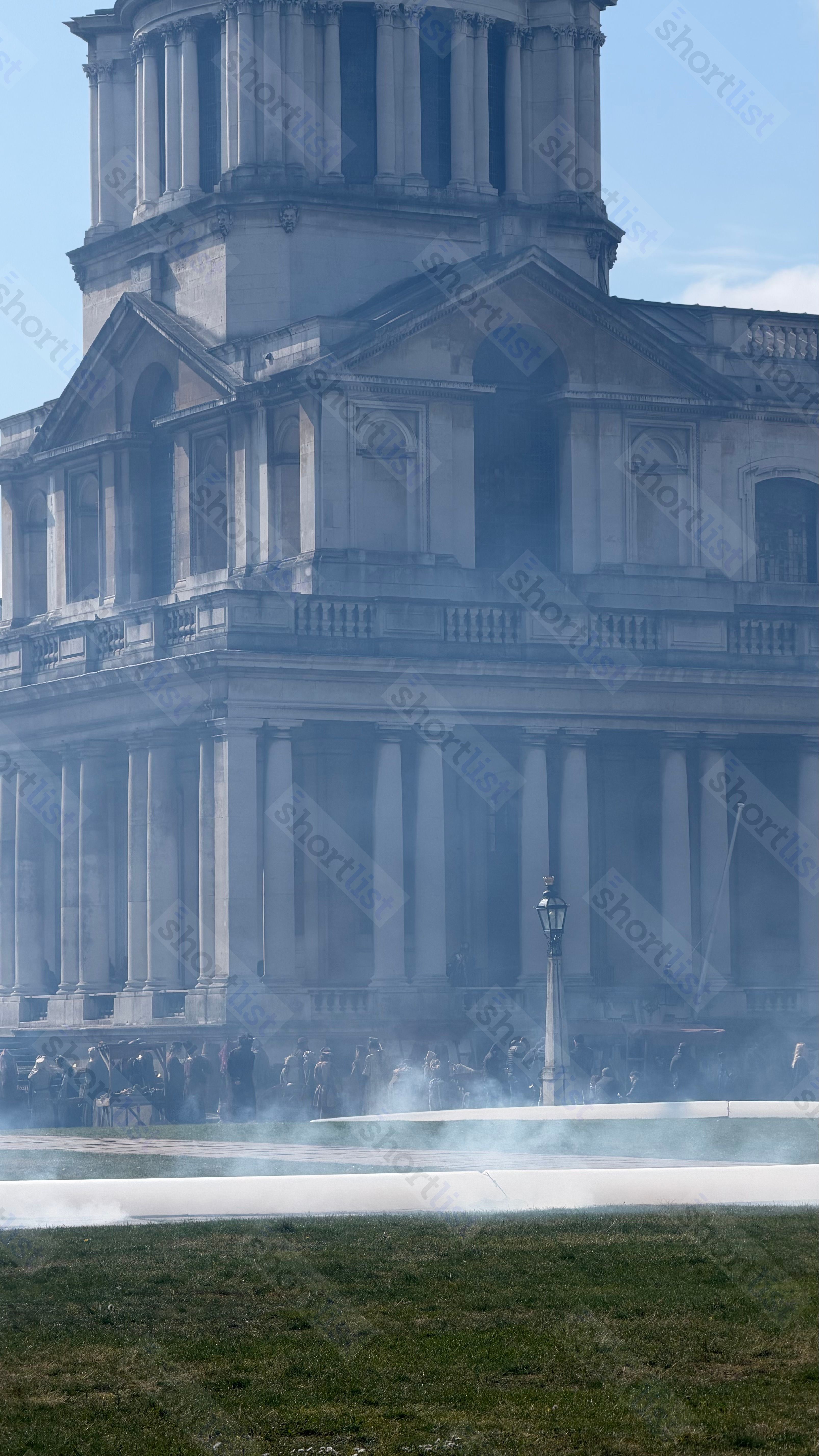 Pictures from the set of the Elden Ring movie