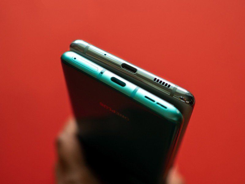 Samsung Galaxy S20 FE vs. OnePlus 8T