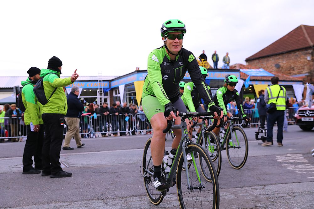 Kirsten Wild at the Tour de Yorkshire