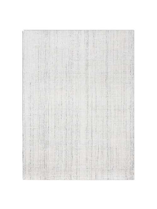 Rowe Handmade Tufted Ivory/Grey Area Rug