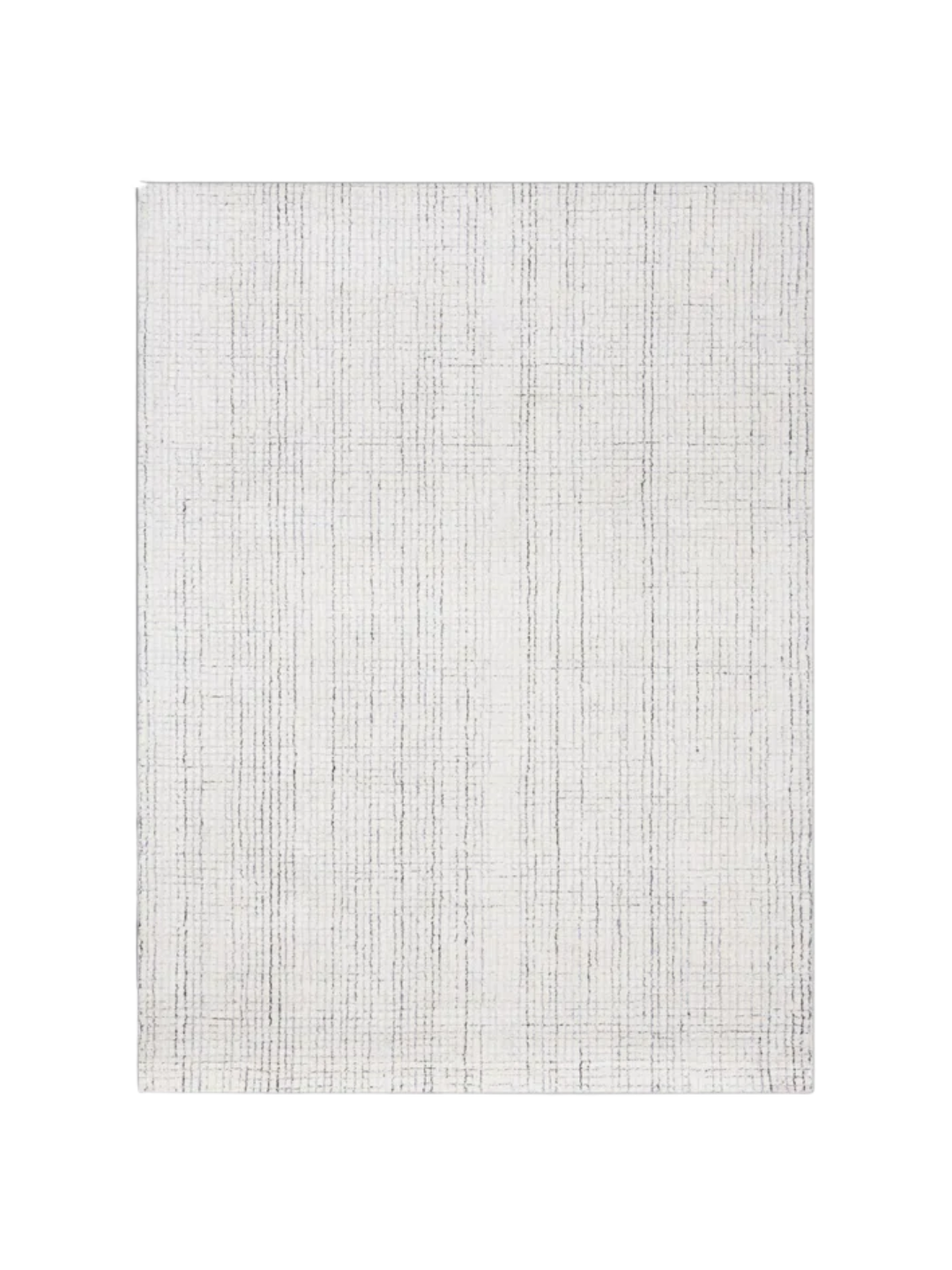 Rowe Handmade Tufted Ivory/Grey Area Rug