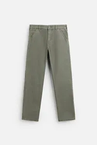 Zara Carpenter Pocket Jeans
