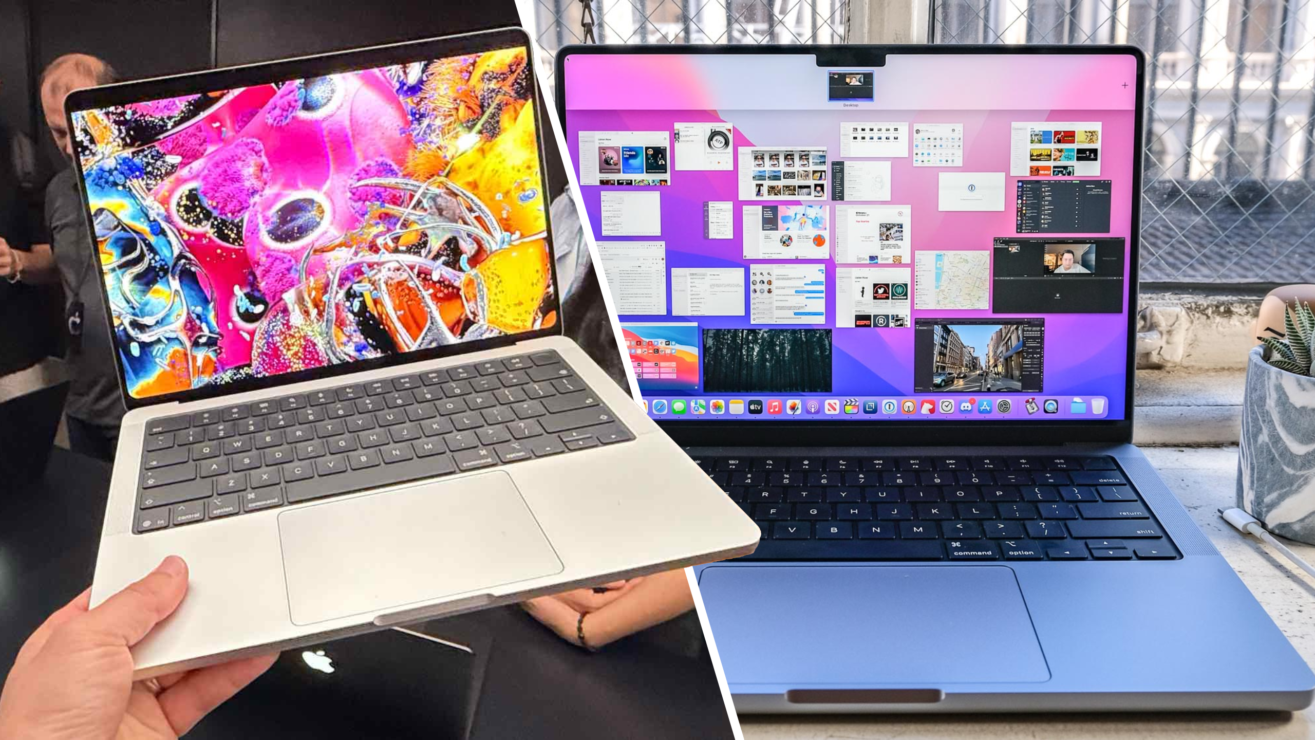 MacBook Pro with PROLED XDR Display