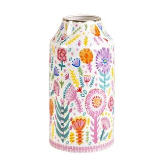 Floral ceramic vase from Next X Lucy Tiffney collection