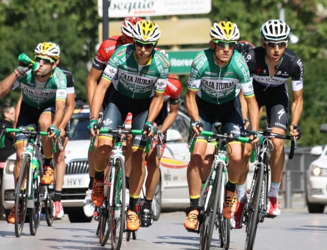 Today, Caja Rural had three riders on the breakaway. It was a good show, but it wasn&rsquo;t a happy race for the team from Navarra since they didn&rsquo;t have much impact on the outcome of the race.