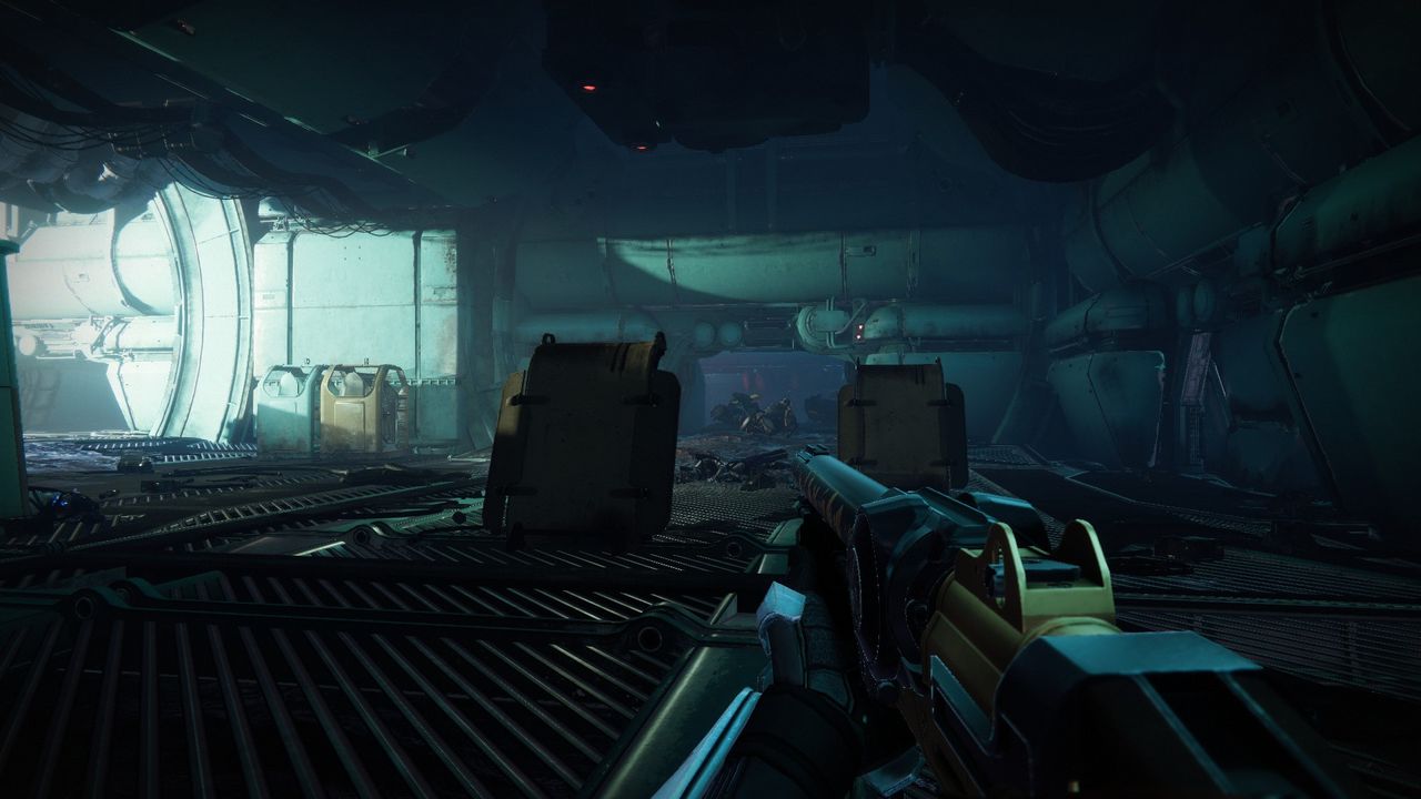 Destiny 2 Calus Automaton location in Sever resolve