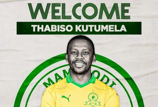 Thabiso Kutumela new Mamelodi Sundowns signing