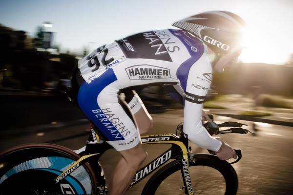 Chris Parrish (Hagens Berman) rides off into the sunset