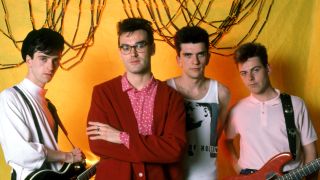 The Smiths in Royal Oak, Michigan in 1985