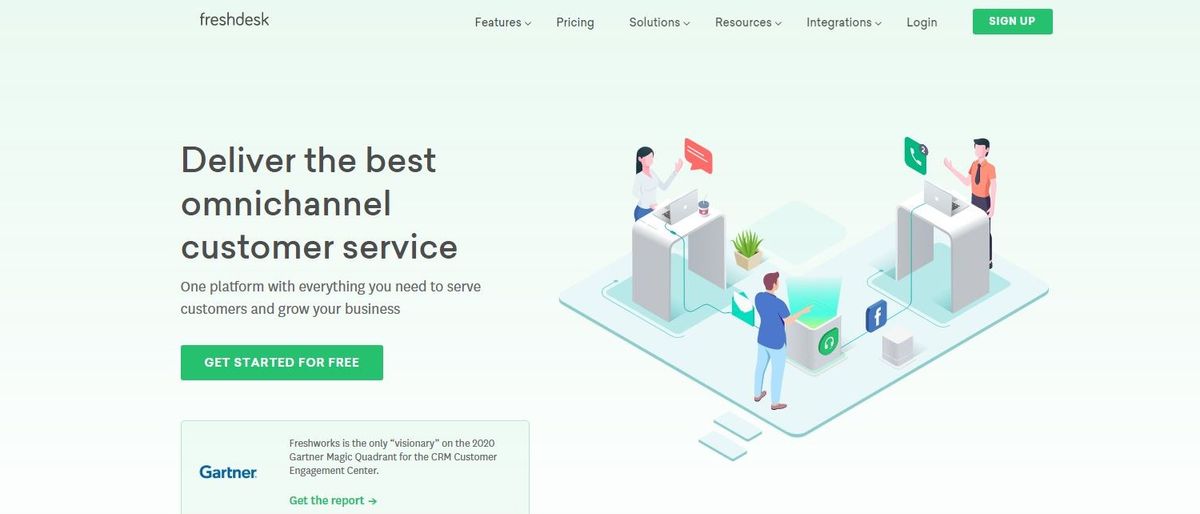 Freshdesk Review TechRadar