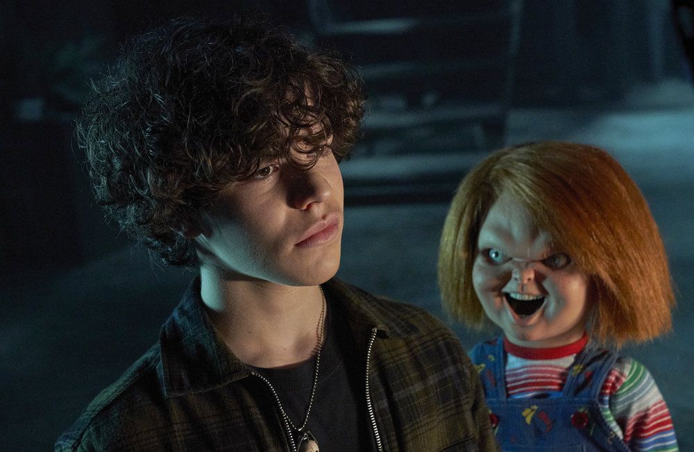 Chucky on USA and Syfy