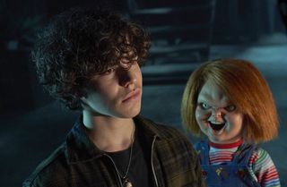 Chucky on USA and Syfy