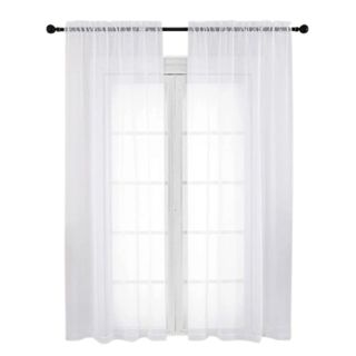 Walmart sheer curtain