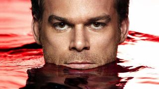 A promotional image for the Dexter TV show on Showtime