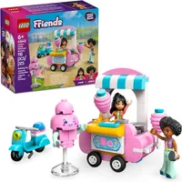 Lego Friends Cotton Candy Stand and Scooter