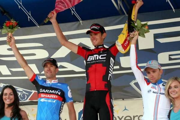 Van Garderen (BMC) tops the podium on stage 2