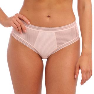 a model wearing fantasie fusion knickers