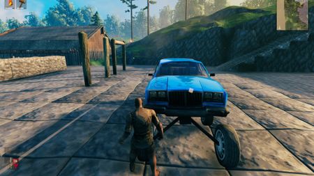 Valheim car mod