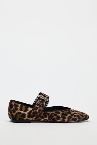 Animal Print Ballet Flats