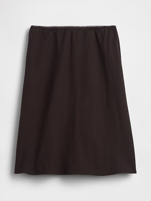 Gap, Linen-Blend Bias-Cut Skirt