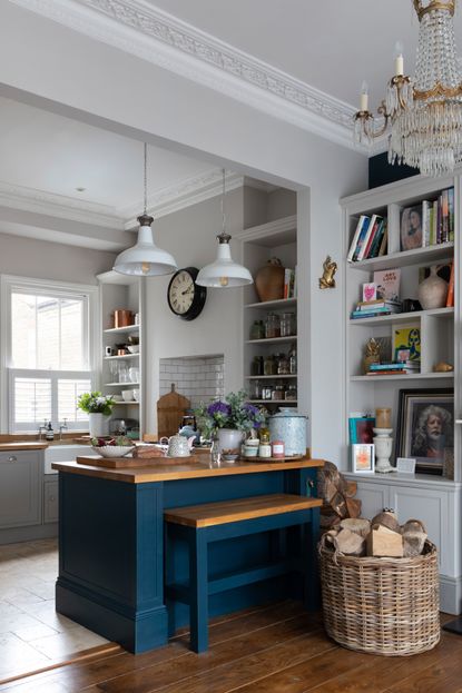 This renovated Victorian flat is full of space-enhancing tricks | Real ...