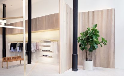 the Thai-American womenswear designer opens a flagship store in NYC.