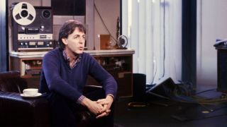 Paul McCartney during a 3-part NBC interview that aired from April 26-28, 1982