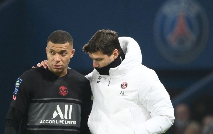 Mauricio Pochettino, Kylian Mbappe, PSG