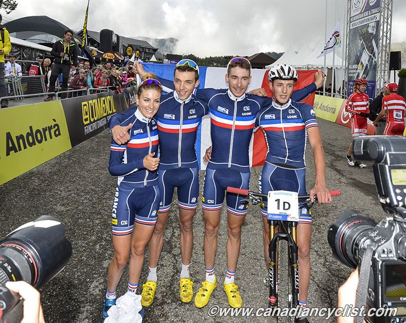 Members of Team France