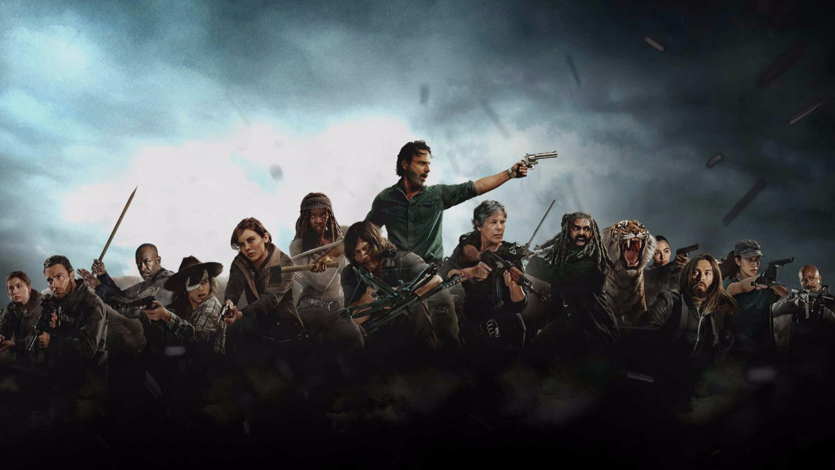 In Amerika kannst du The Walking Dead nur über HBO Max genießen, in Deutschland bietet dir allerdings Disney Plus das gesammte Staffelsortiment für wochenlange Binge-Sessions an...