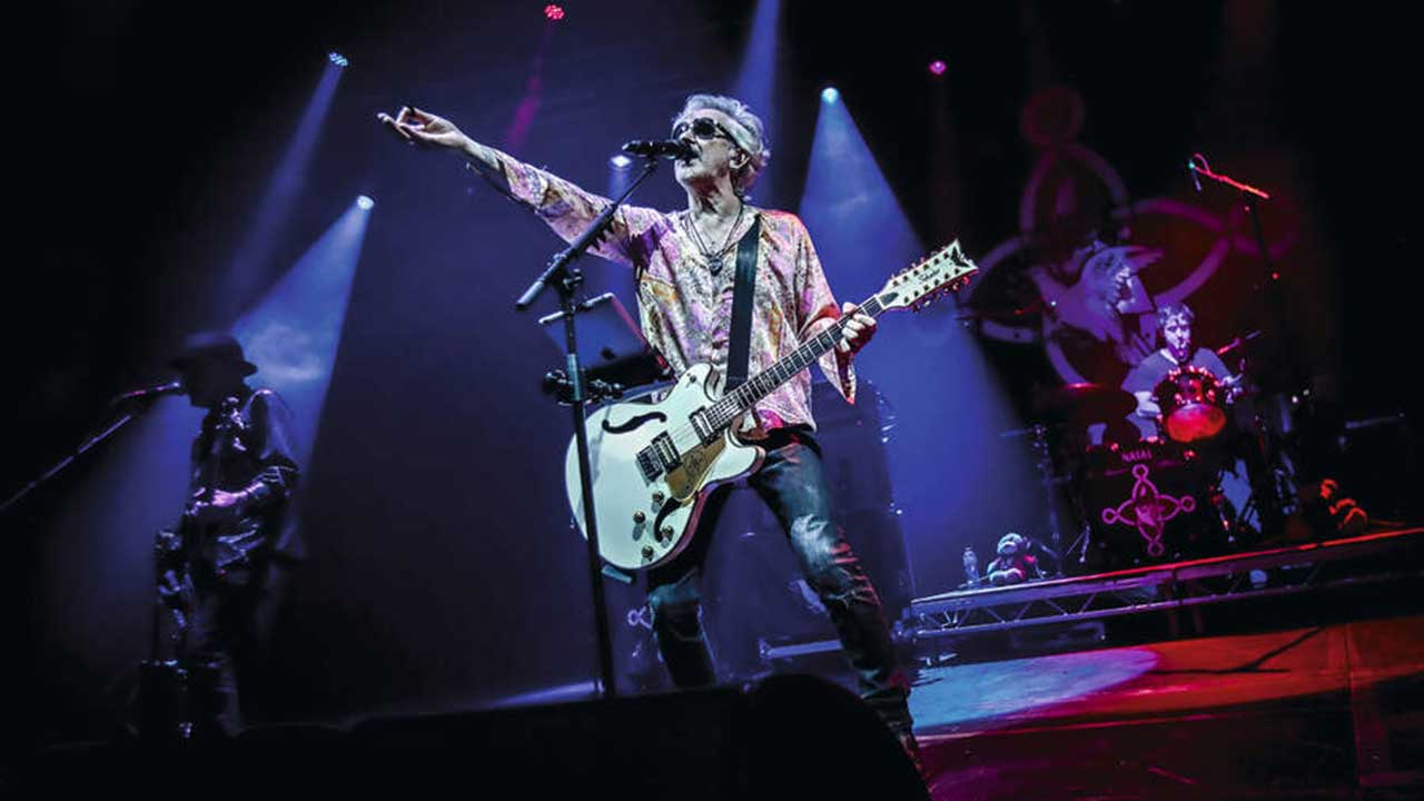 Celebrating 40 years of their debut album God&rsquo;s Own Medicine, The Mission play four London shows next month, each with a different spin