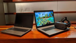 HP ZBook 15 G6 and 17 G6 (Credit: Tom's Hardware)