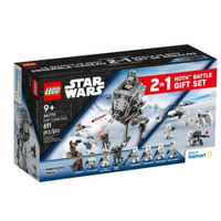 Lego Star Wars 2-in-1 Hoth Battle Gift Set: was $69.98 now $45 at Walmart