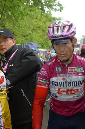 Faces of pain 5: Robbie McEwen