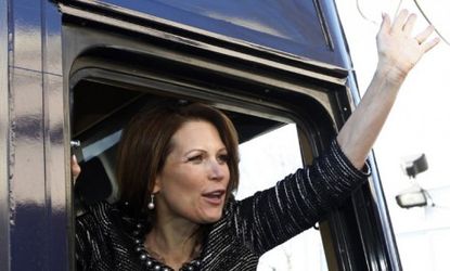 Michele Bachmann's hopes for the presidency may have been dashed in Iowa, but some political prognosticators believe she still has a chance to become VP.