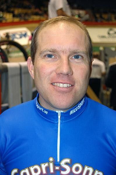 Experienced Andreas Beikirch was matched up