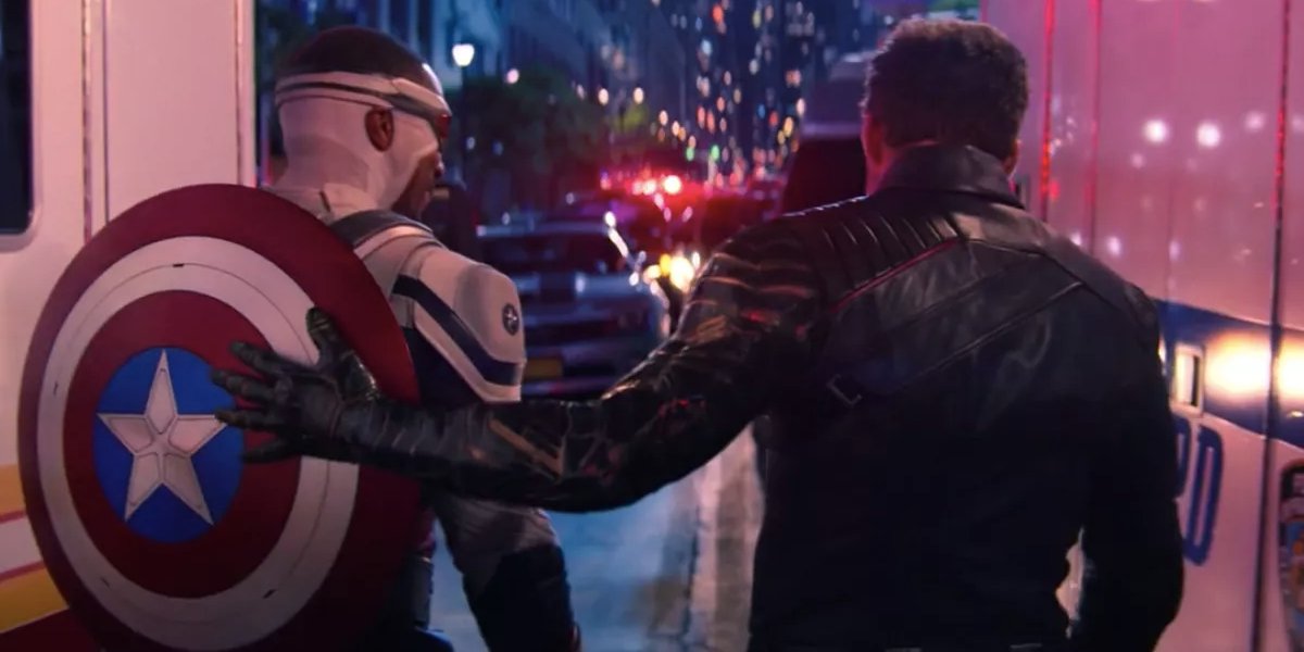 Anthony Mackie and Sebastian Stan on The Falcon and the Winter Soldier