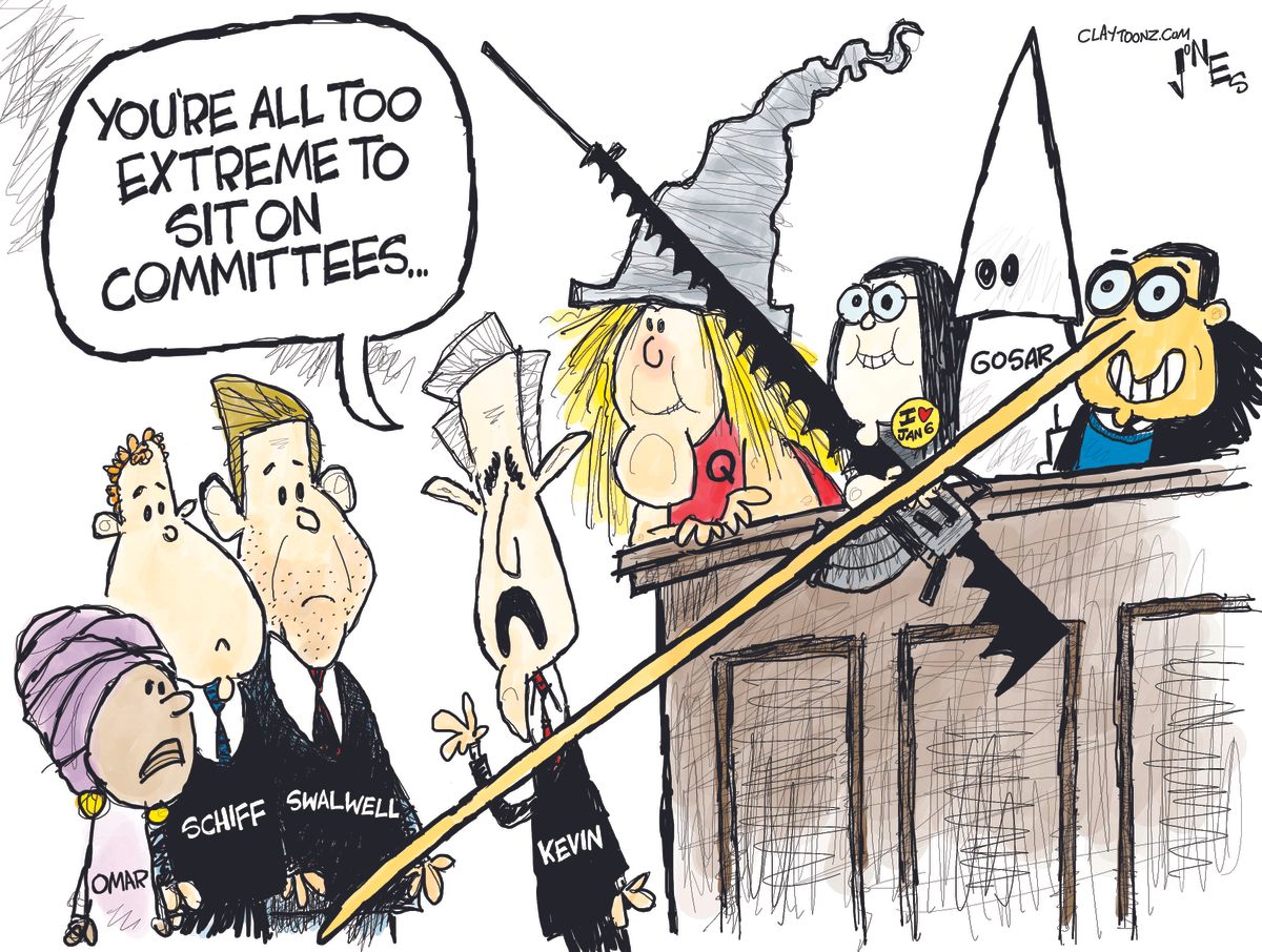 Committe Cartoon Committee appointment | The Week