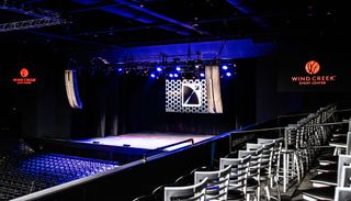Bauder Audio Systems installed the venue’s L-Acoustics system.