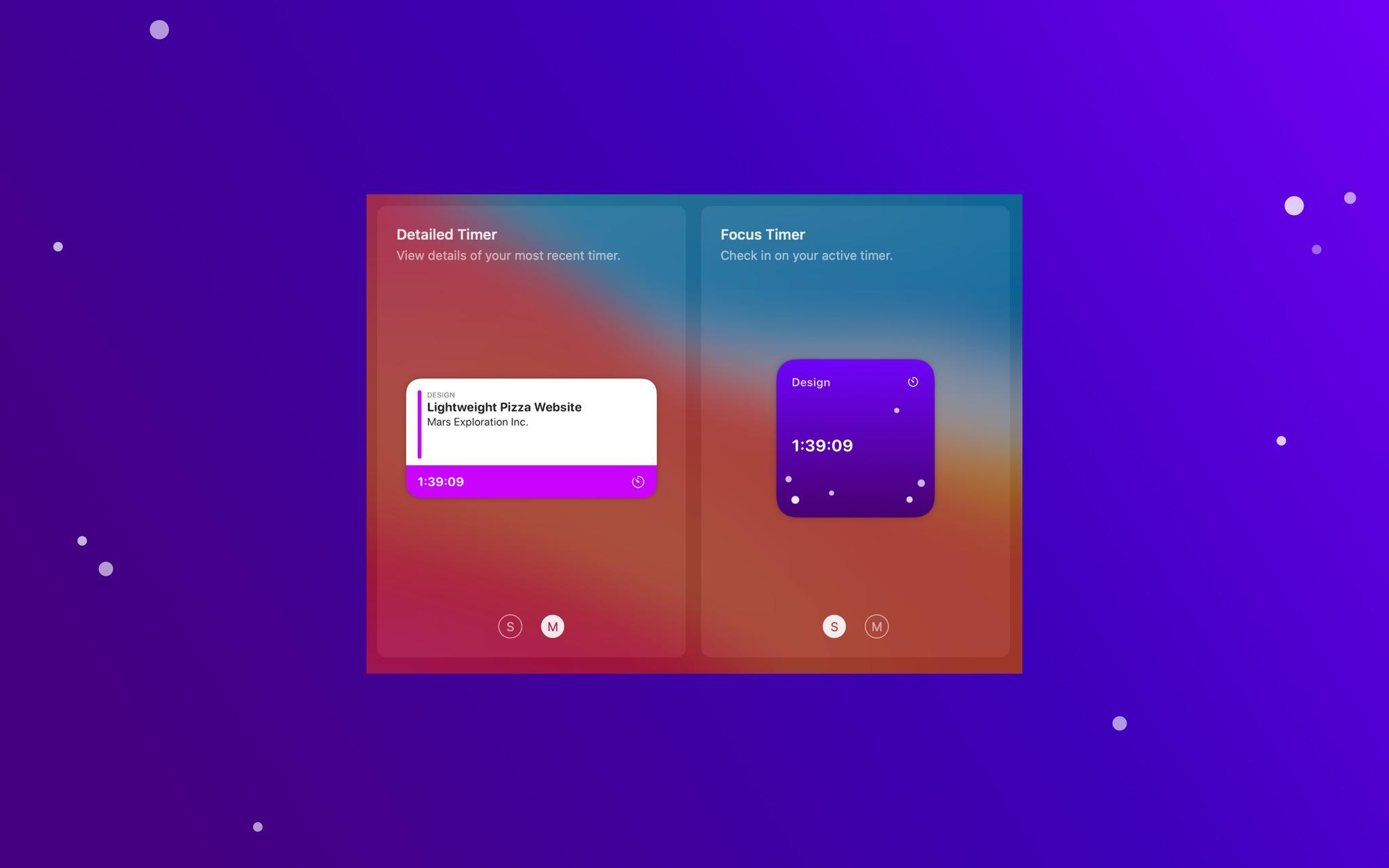 Orbit Mac Big Sur Widgets